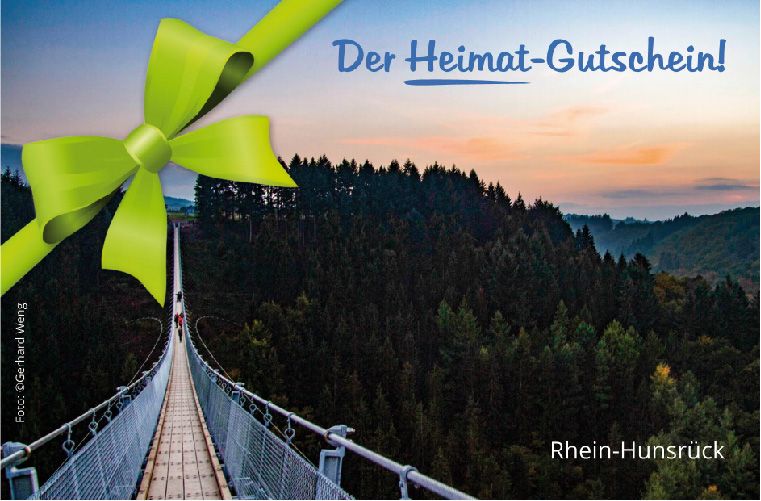 Der Heimat-Gutschein! Rhein-Hunsrück